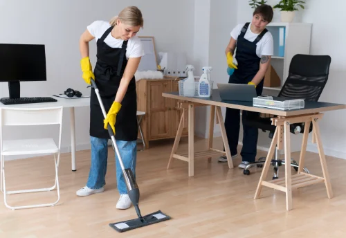 Nettoyage de bureau professionnel à la Bâtie-Montgascon